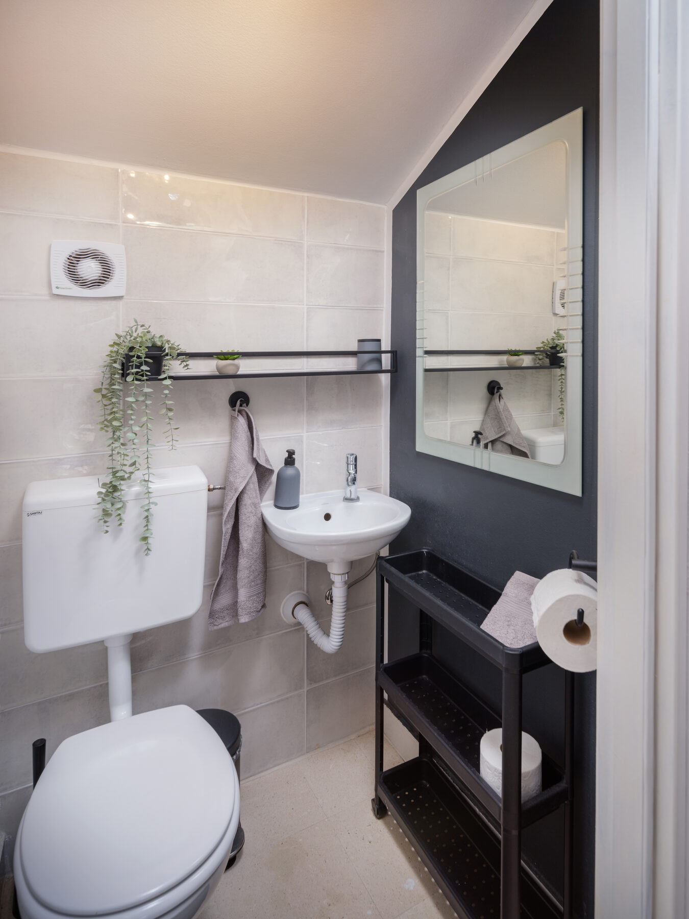 Separate toilet