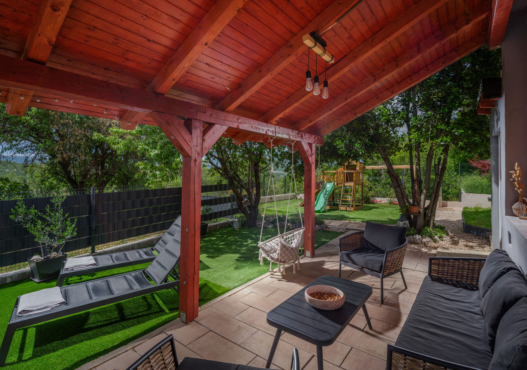 BBQ fireplace