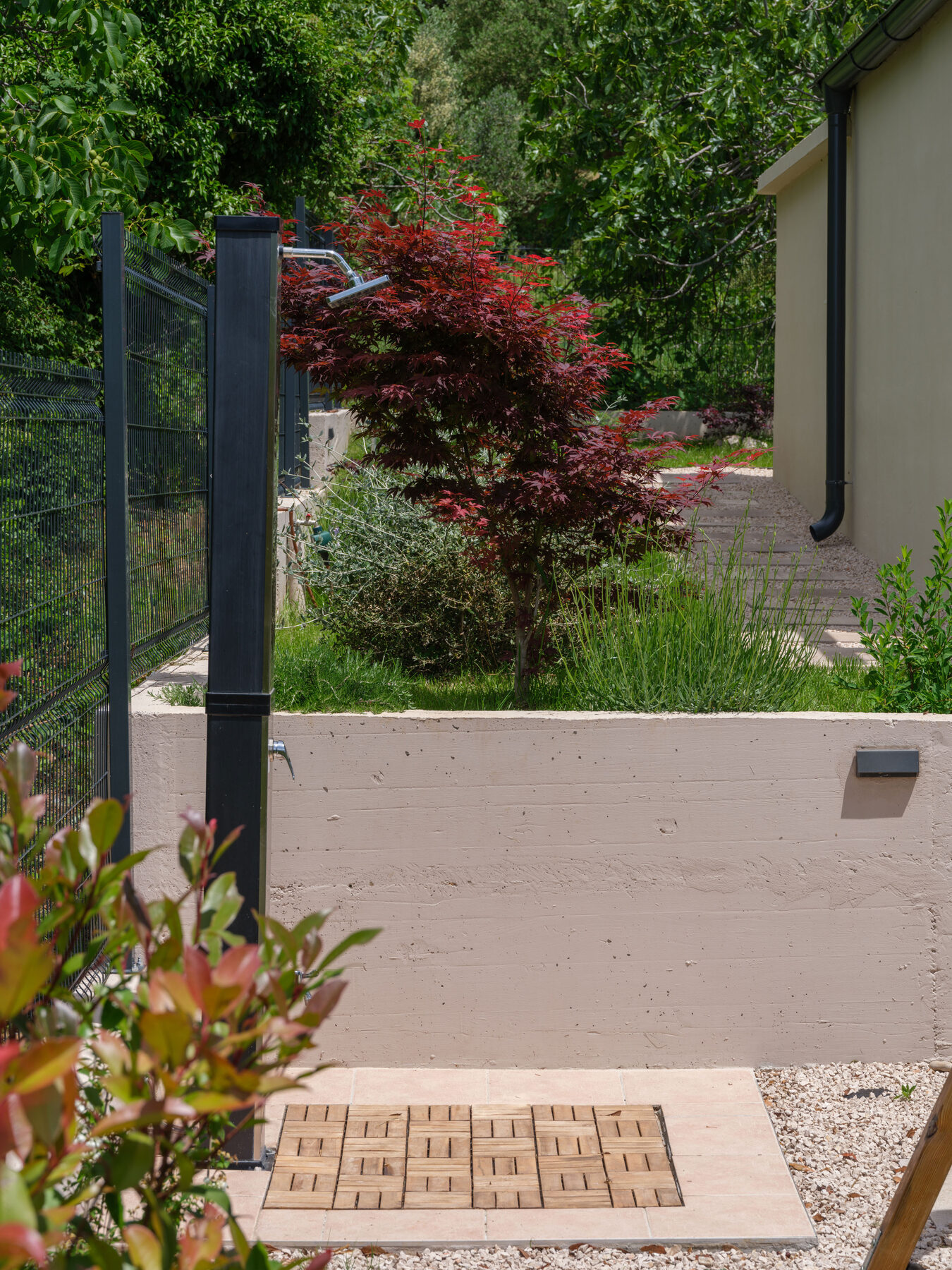 Garden detail